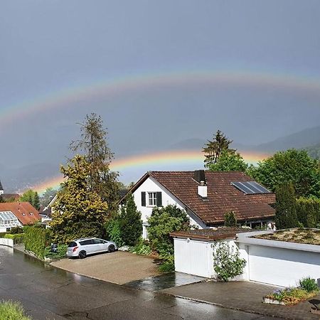 Rose-Marie'S Paradies Lejlighed Aesch Eksteriør billede